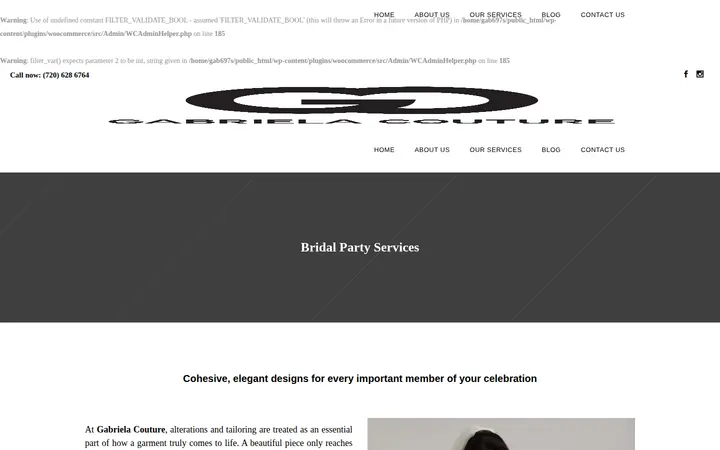 /bridal-party-services — Gabriela Couture wedding dress alterations