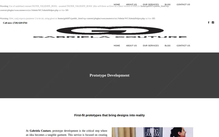 /prototype-development — Gabriela Couture wedding dress alterations