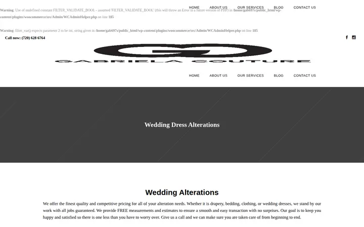 /wedding-dress-alterations — Gabriela Couture wedding dress alterations