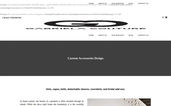 /custom-accessories-design — Gabriela Couture wedding dress alterations