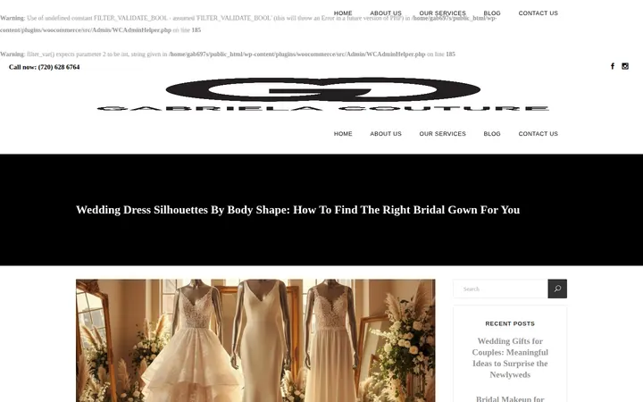 /wedding-dress-silhouettes-by-body-shape-how-to-find-the-right-bridal-gown-for-you.html — Gabriela Couture wedding dress alterations