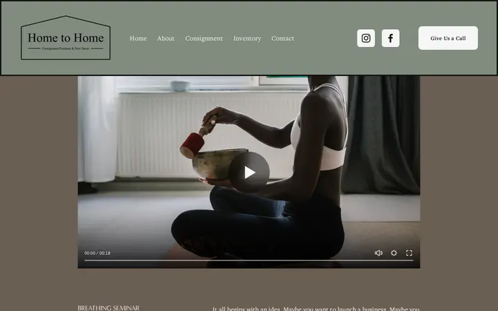 /live-workshop — Home to Home