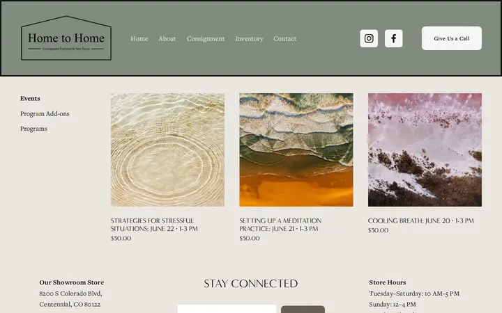 /programs-events/events — Home to Home
