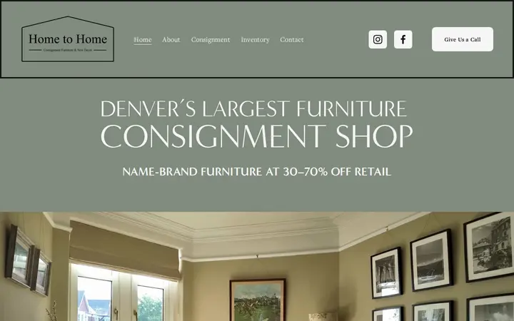 Website of Home to Home