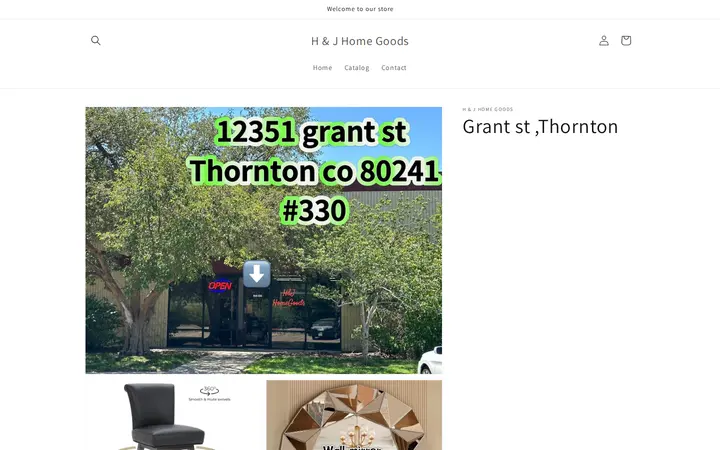 /products/grant-st-thornton — H&J HomeGoods