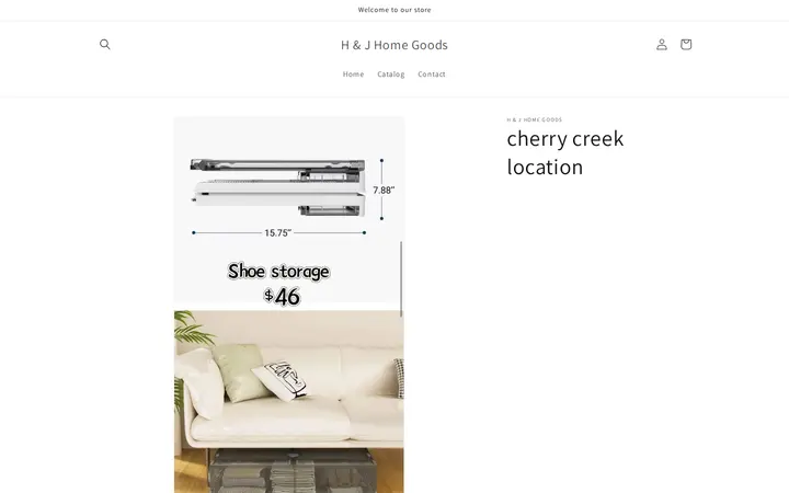 /products/cherry-creek-location — H&J HomeGoods