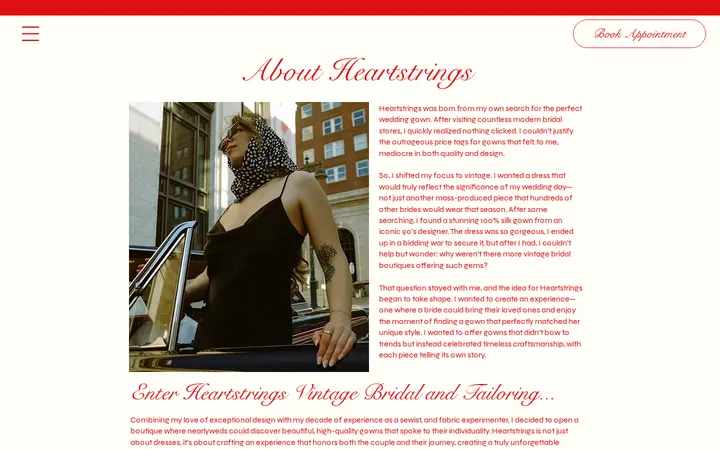 /about-us — Heartstrings Vintage Bridal & Tailoring