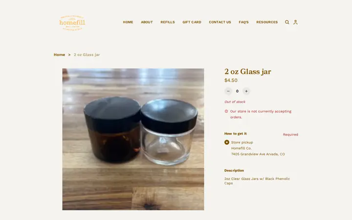 /product/2-oz-glass-jar/1365 — Homefill Co.
