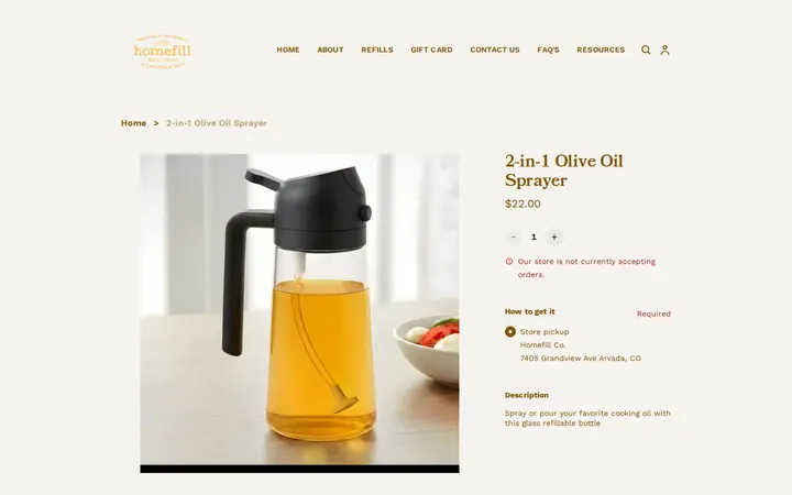 /product/2-in-1-olive-oil-sprayer/AD4INXLGLK3BKV4CP6YMSP5G — Homefill Co.