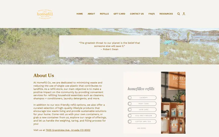 /about — Homefill Co.