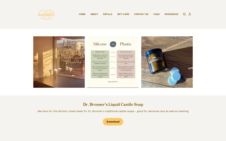 /resources — Homefill Co.