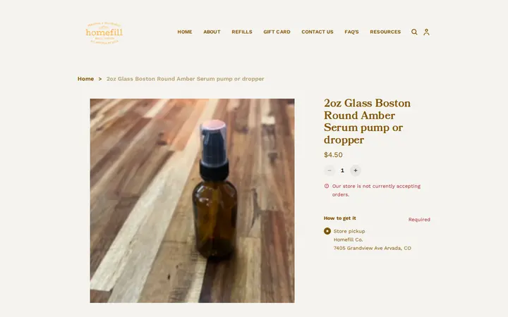 /product/2oz-glass-boston-round-amber-serum-pump-or-dropper/1413 — Homefill Co.
