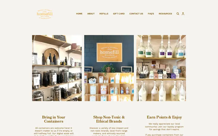 /refills — Homefill Co.