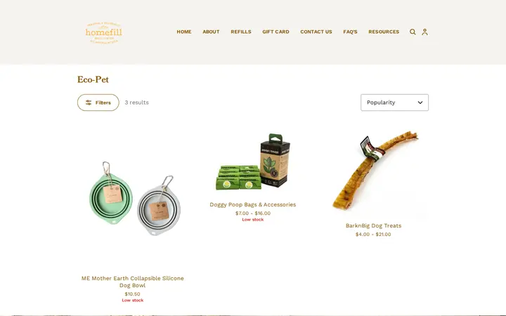 /shop/eco-pet/60 — Homefill Co.