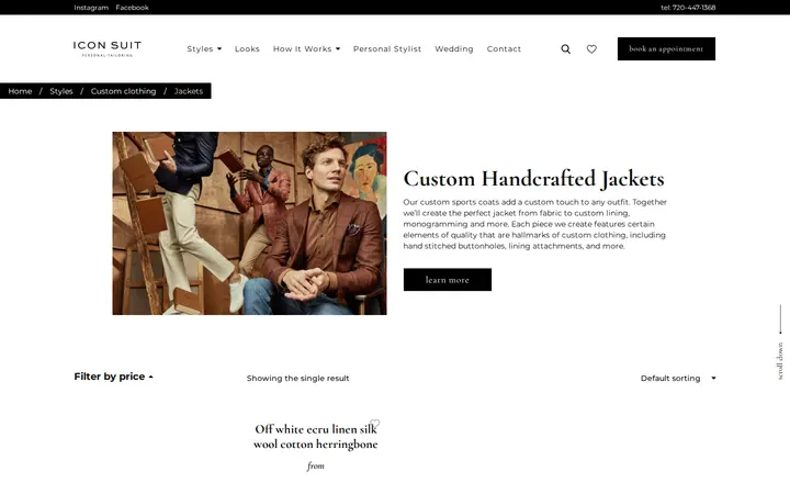 /catalog/accessories/jackets — Icon Suit