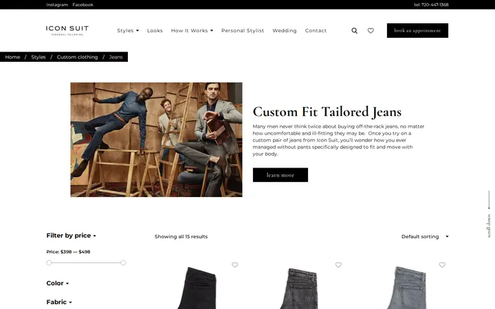 /catalog/custom-clothing/jeans — Icon Suit