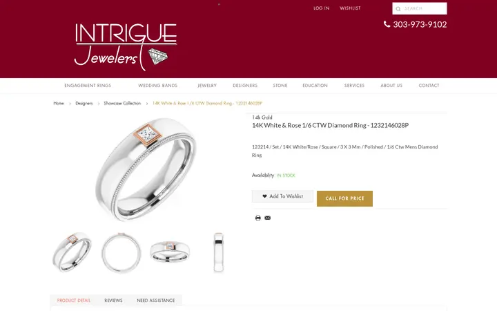 /designers/showcase-collection/14k-white-rose-1-6-ctw-diamond-ring-1232146028p.html — Intrigue Jewelers Inc