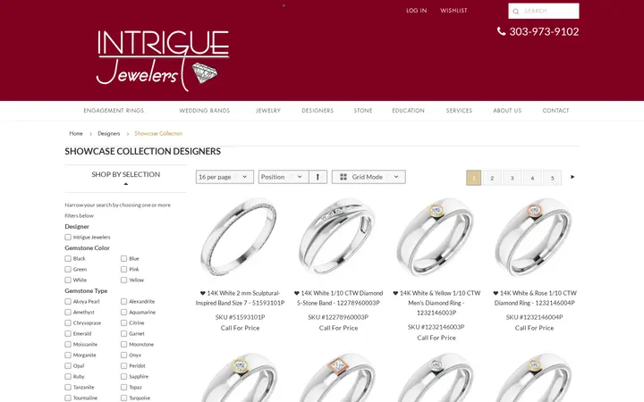 /designers/showcase-collection.html — Intrigue Jewelers Inc