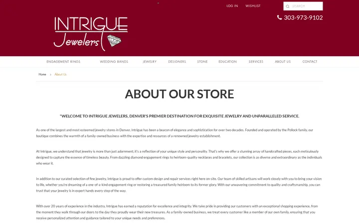 /about-us — Intrigue Jewelers Inc