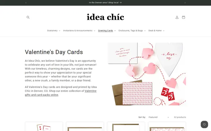 /collections/valentines-day-cards — Idea Chíc