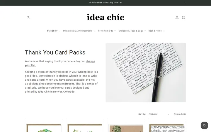 /collections/thank-you-card-packs — Idea Chíc