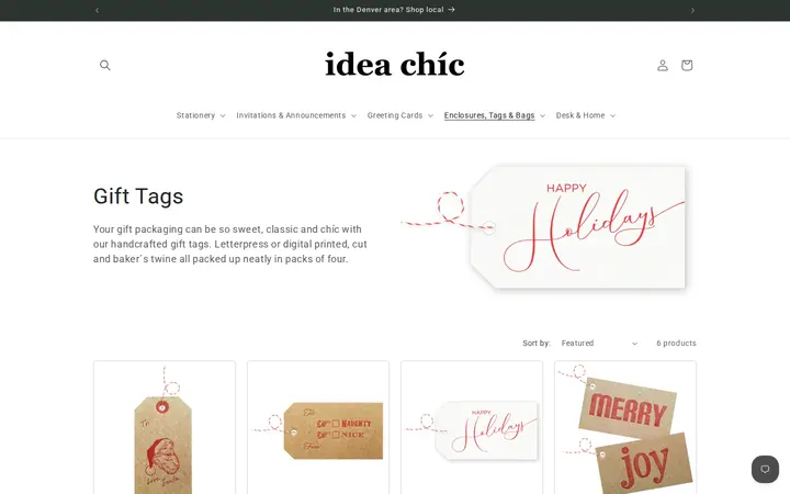 /collections/christmas-gift-tags — Idea Chíc