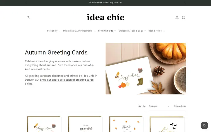/collections/autumn-greeting-cards — Idea Chíc