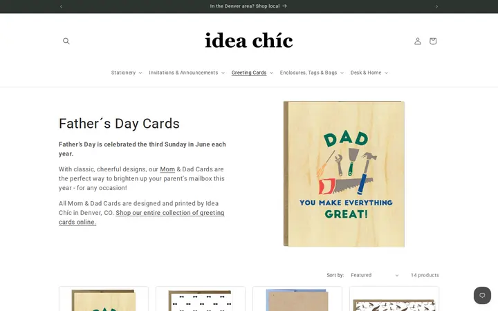 /collections/father-s-day-cards — Idea Chíc