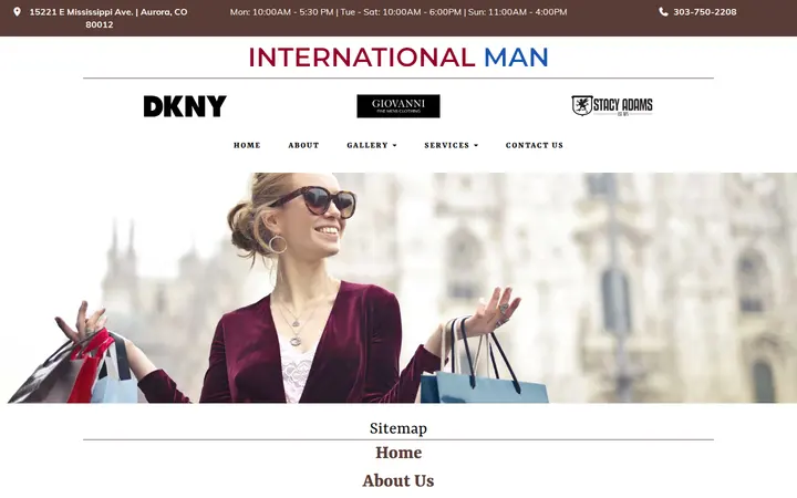 /site-map — International Man