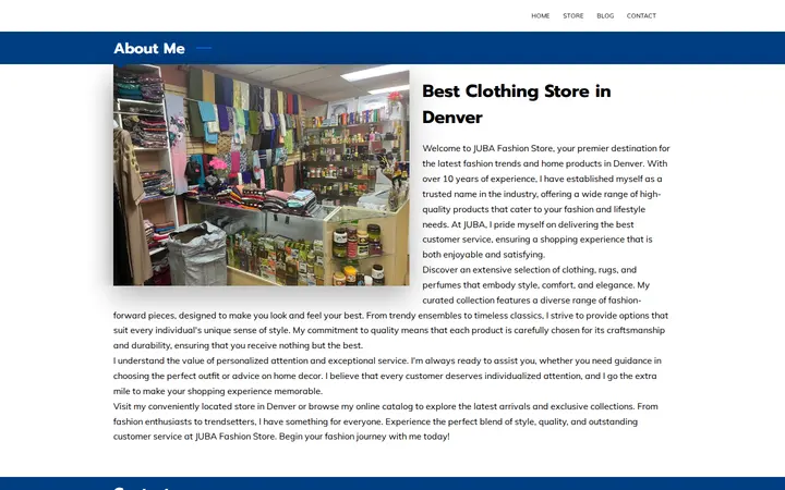 /about-us/best-clothing-store-in-denver-6457858 — Juba Fashion Store