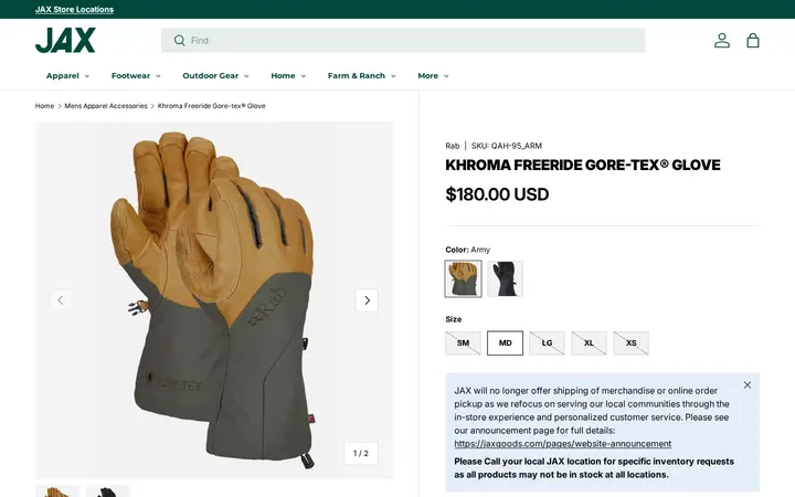 /collections/mens-apparel-accessories/products/rab-khroma-freeride-gore-tex-r-glove — JAX Broomfield Outdoor Gear, Farm & Ranch