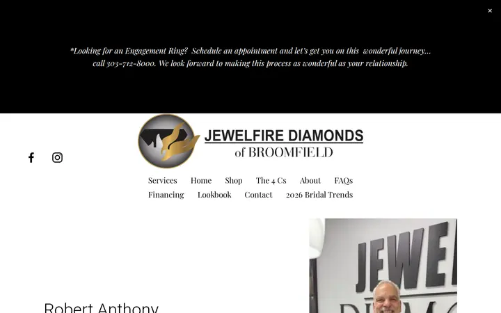 /rob-bio — Jewelfire Diamonds of Broomfield