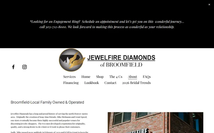 /about — Jewelfire Diamonds of Broomfield