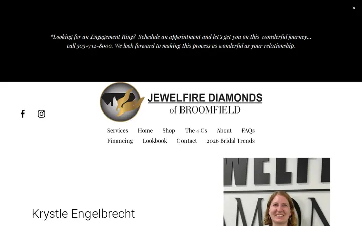 /krystle-engelbrecht-bio — Jewelfire Diamonds of Broomfield