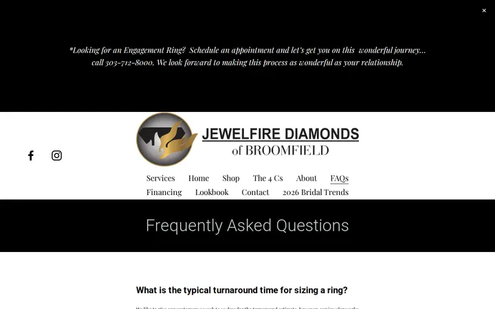 /faqs — Jewelfire Diamonds of Broomfield