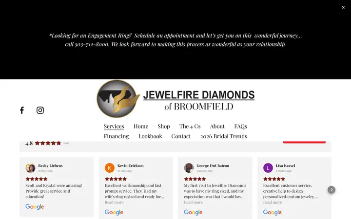 /new-page — Jewelfire Diamonds of Broomfield