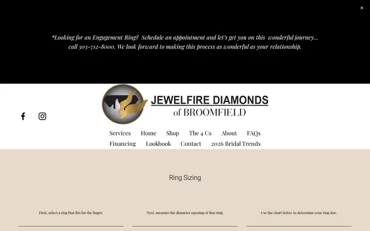 /size-guide — Jewelfire Diamonds of Broomfield