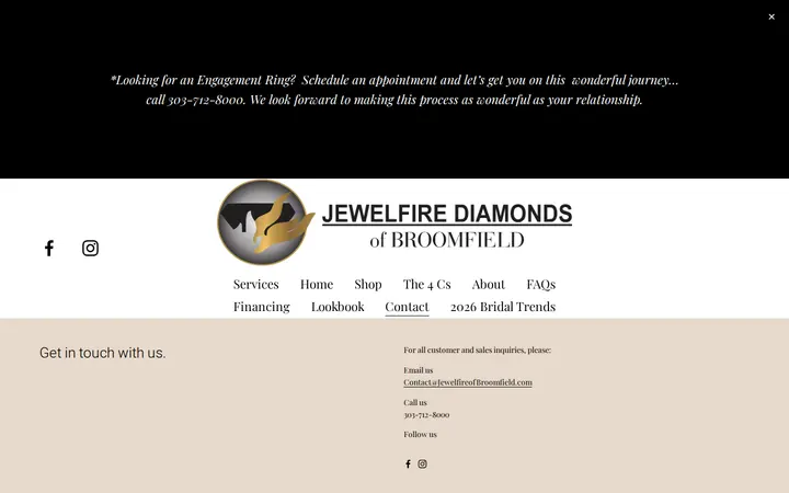/contact — Jewelfire Diamonds of Broomfield