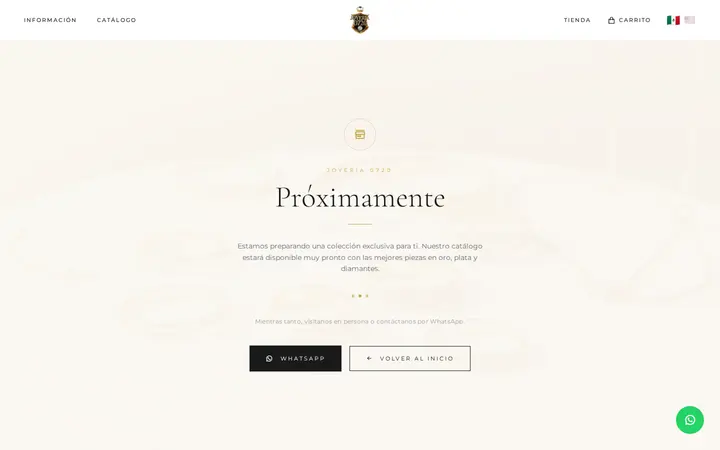 /shop — Joyería 0720