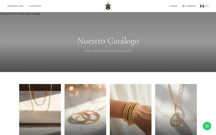 /catalog — Joyería 0720