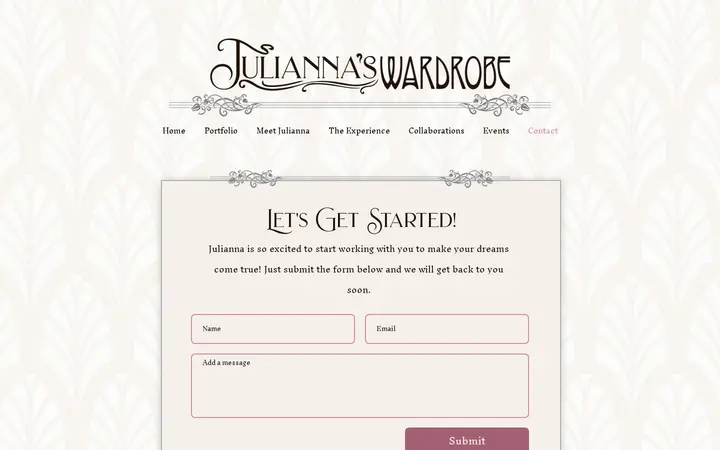 /contact — Julianna's Wardrobe