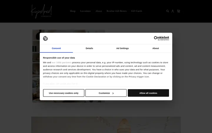 Website of Kyndred