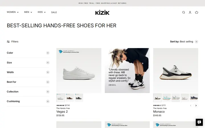 /collections/womens-top-styles — Kizik