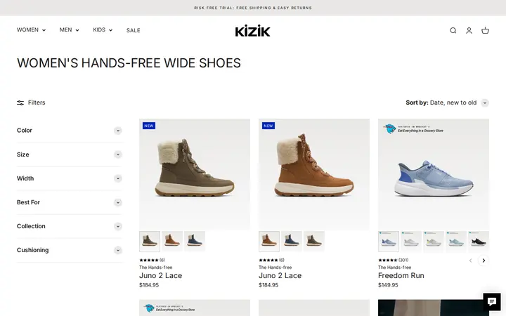 /collections/womens-wides — Kizik