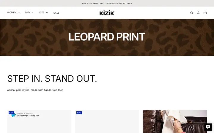 /collections/animal-print — Kizik