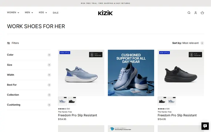/collections/work-shoes-for-her — Kizik