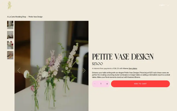 /shop/p/petite-vase-design — KaraKara Blooms