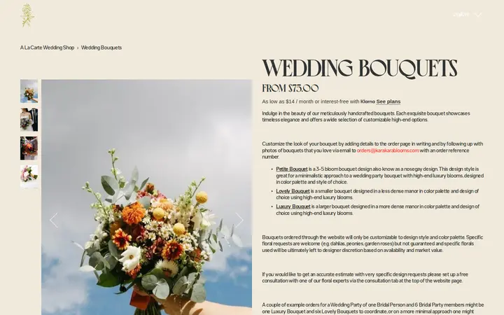 /shop/p/wedding-bouquets — KaraKara Blooms
