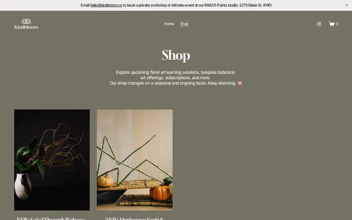 /shop — Kindbloom