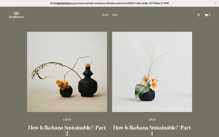 /blog — Kindbloom